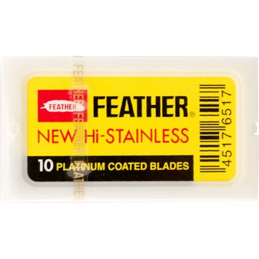 Feather Japon Jilet 10 Adet Hassas Cilt Dostu Ergonomik Tasarım ile Premium
