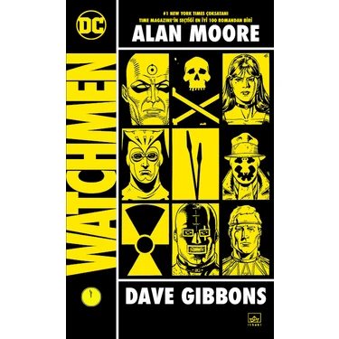 Watchmen - Alan Moore ve Dave Gibbons 456 Sayfa Ciltli