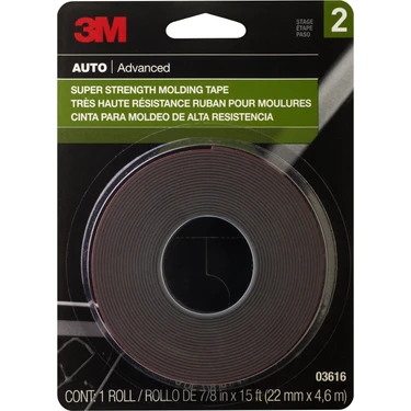 3M  03616 Akrilik Ultra Güçlü Çift Taraflı Bant ( 22mm X 4,6