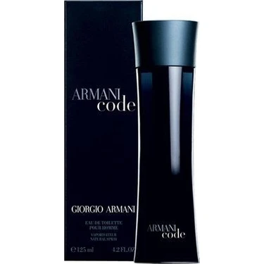 Giorgio armani black code on sale perfume