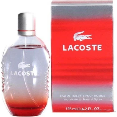 Parfum discount lacoste red