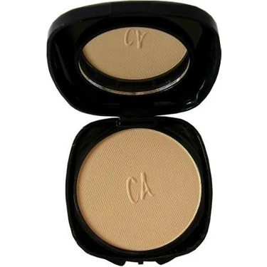 Catherine Arley Silky Tonch Kompakt Pudra No:7 İnce Yapılı 10 g Doğal Görünüm