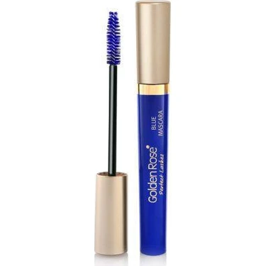 Golden Rose Perfect Lashes Blue Mascara - Mavi Maskara -