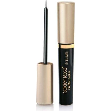 Golden Rose Perfect Lashes Black Eyeliner - Siyah Eyeliner -