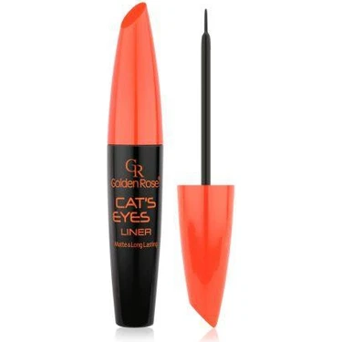 Golden Rose Cats Eyes Eyeliner Black - Siyah Eyeliner -