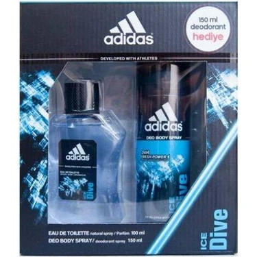 adidas Ice Dive Edt 100Ml Erkek Parf m Deodorant Parf m Fiyat