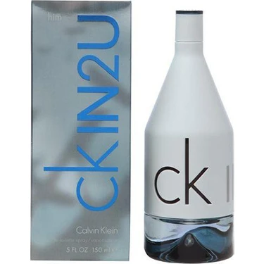 Calvin Klein In2u Edt 150 ml Erkek