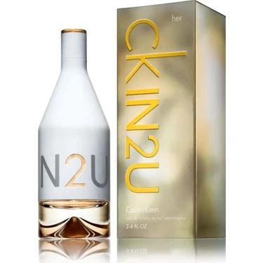 Calvin Klein IN2U Edt 150 Ml Kadın