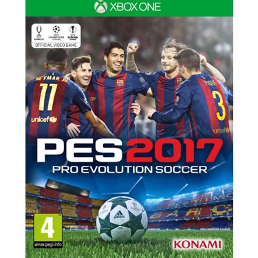 Konami Xbox One Pes