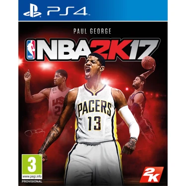 Take 2 Nba 2K17 PS4 Oyun Spor Türünde Multiplayer Desteği ile Playstation 4