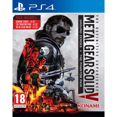 Metal Gear Solid V The Definitive Edition