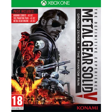 Metal Gear Solid V The Definitive Xbox