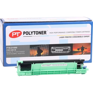 Polytoner Brother Dr1030/1040 Toner Drum Unıt