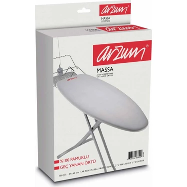 Arzum Massa Ütü Masası Örtüsü –