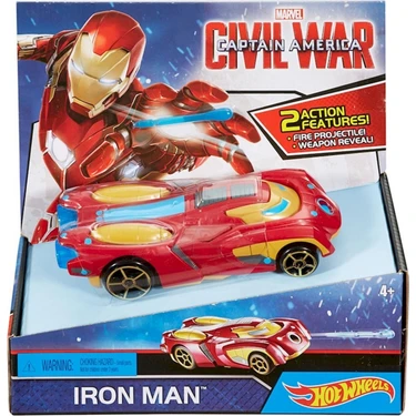 Hot wheels shop iron man