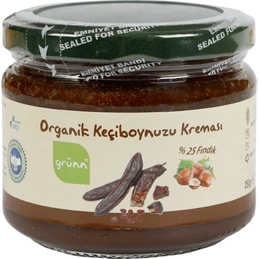 Grünn Organik Keçiboynuzu Kreması 200