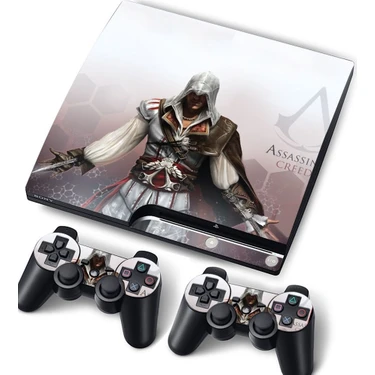 Stickermarket Ps3 Slim Assasinn Creed Sticker