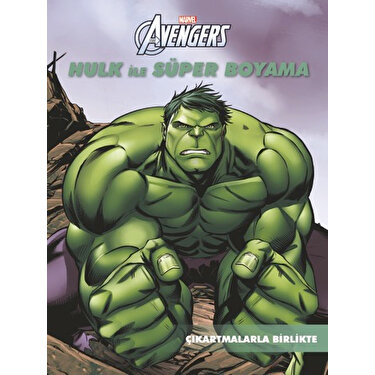 Super Dev Hulk Boyama Sayfasi Super Cocuk Boyama Kitabi