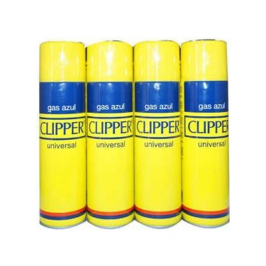 Clipper Çakmak Gazı 4 Lü 250