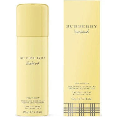 Burberry Weekend Bayan Deo.150Ml Fiyat Taksit Se enekleri