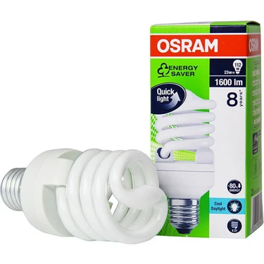 Osram 23 W E27 Tasarruf Ampül