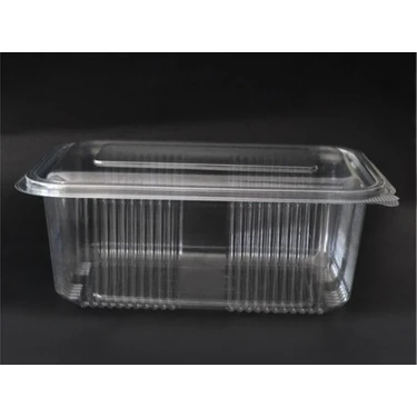 Petking Sızdırmaz Kase 1000 Gr Düz Kapak 100