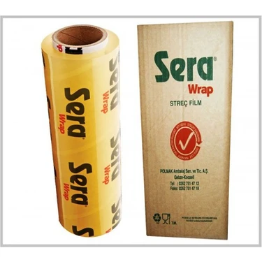 Sera Wrap Streç Film 45X1500 Mt 9