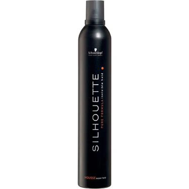 Schwarzkopf Silhouette Süper Tutucu Köpük