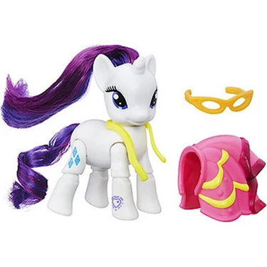 My little shop pony rarity figure