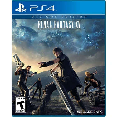 PS4 ファイナルファンタジーXV format:webp