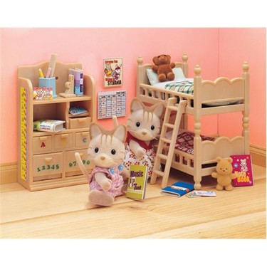 Sylvanian Families Cocuk Odasi Mobilyalari Fiyati