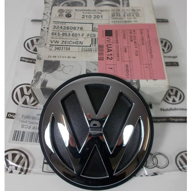 Wolcar Volkswagen Polo Classic Arka Logo Fiyat