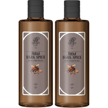 Rebul Dark Spice For Men Kolonya 270 ml