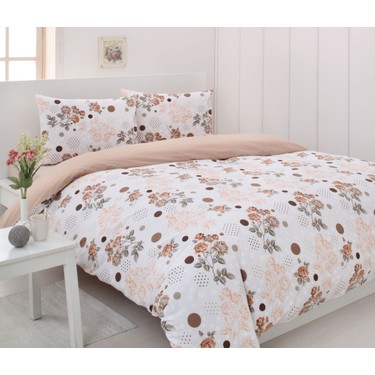 Ozdilek Rf Cift Kisilik Nevresim Takimi Seda Kahve Fiyati