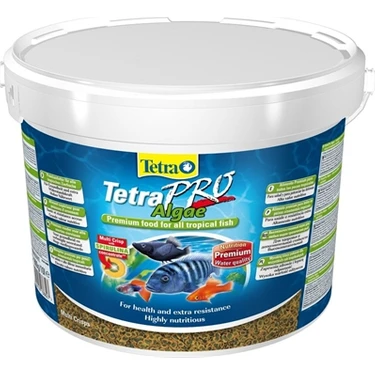 Tetra Pro Algae Premium Balık Yemi 100 Gr Tropikal Balıklar İçin Yüksek Kalite