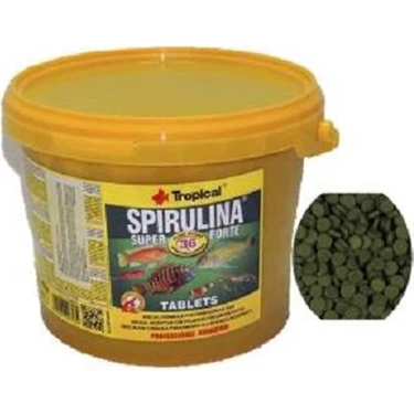 Tropical Super Spirulina Forte Tablet 100