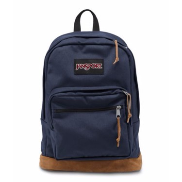 jansport right pack backpack navy