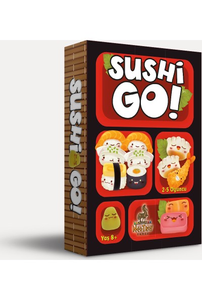 Sushi GO! Kutu Oyunu