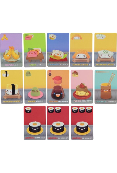 Sushi GO! Kutu Oyunu