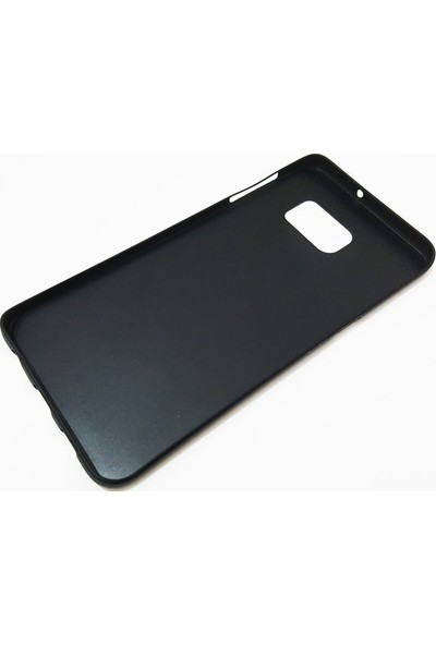Mobillife Samsung Galaxy S6 Edge Plus Spada Siyah Silikon Kılıf