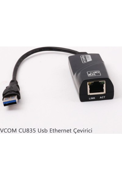Vcom Cu835 Usb 3.0 To 10-100-1000 Ethernet