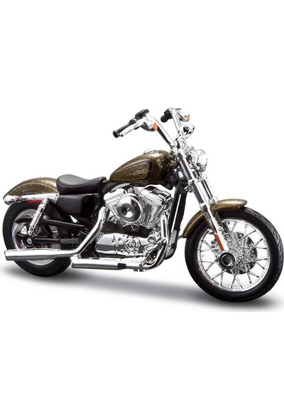 Maisto Harley Davidson 2013 XL1200V Seventy Two 1:18 Model Motorsiklet