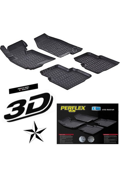 Perflex X-Mat Citroen C-Elysse 2012+ 3D Paspas