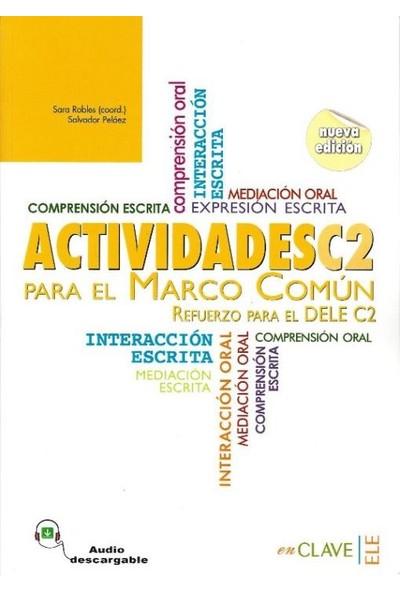 Actividades C2 Para El Marco Comun +Audio Descargable (Nueva Edicion)
