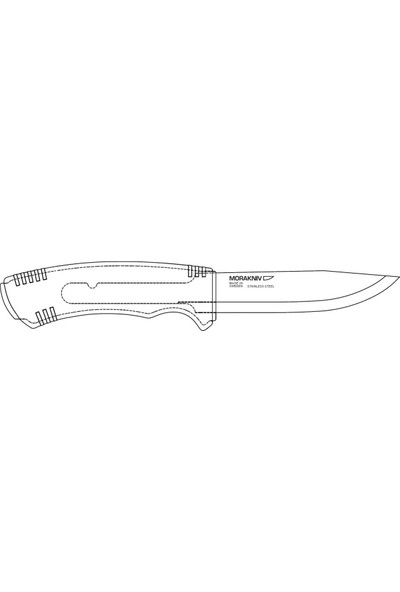 Morakniv® Bushcraft Orman Av Bıçağı