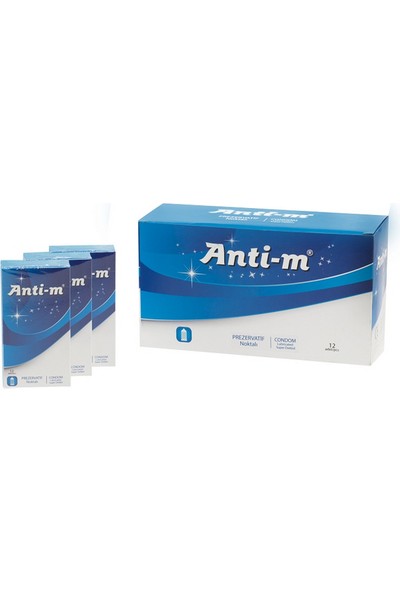 AntiM Noktalı 1 Prezervatif
