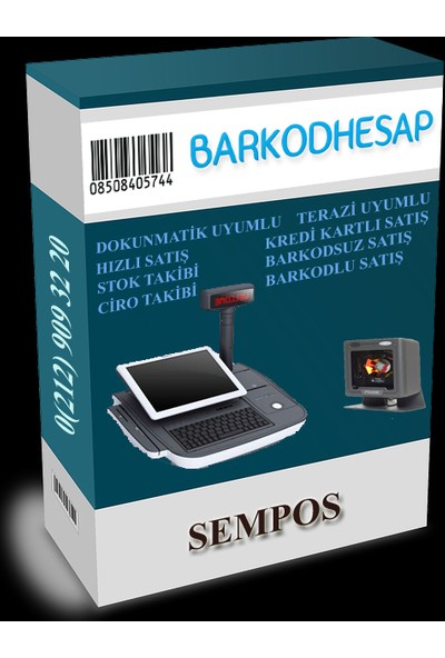 Barkodhesap Sempos Market Barkod Programı