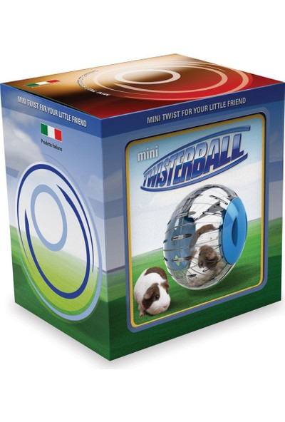 Georplast ''MİNİ TWİSTERBALL'' Hamster Oyun Topu Ø 12,5 cm