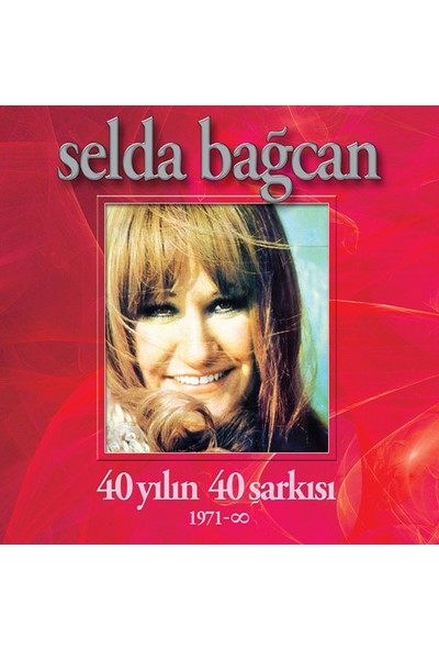 Selda Bağcan 40 Yılın 40 Şarkısı 2 'li (Plak)