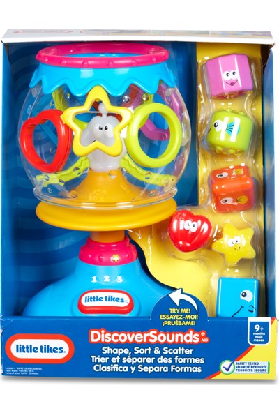 Little Tikes Şekilleri Keşfet